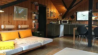 Wohnzimmer von Sommerhus Anholt