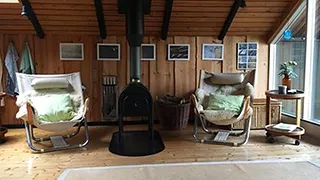 Wohnzimmer von Sommerhus Anholt