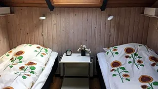 Schlafzimmer in Sommerhus Anholt