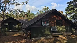 Grundstück von Sommerhus Anholt