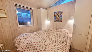 Schlafzimmer in Gjerrild Hyggehus