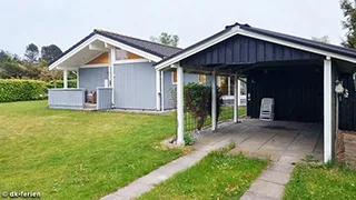 Carport von Gjerrild Hyggehus