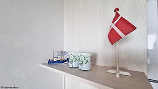 Detail von Skipperhus Bønnerup