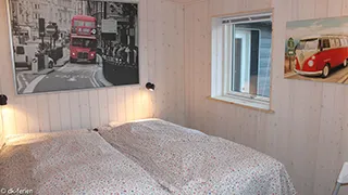 Schlafzimmer in Hus Gåsehage