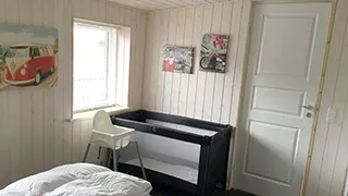 Schlafzimmer in Hus Gåsehage