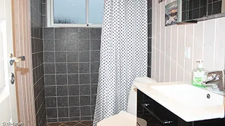 Badezimmer in Hus Gåsehage