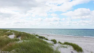 Strand in der Nähe von Hus Gåsehage