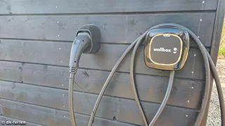 E-Ladestation von Udsigtshus Skråningen