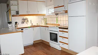 Küche in Sommerhus Rude
