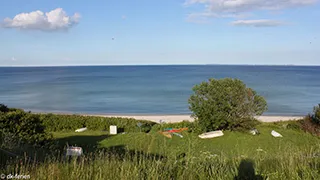 Strand in der Nähe von Sommerhus Rude