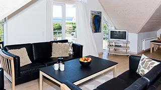 Wohnzimmer von Mosvinge Hus