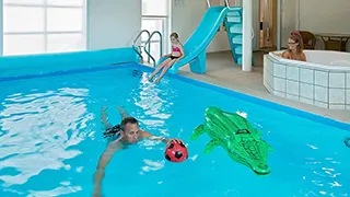 Pool in Mosvinge Hus