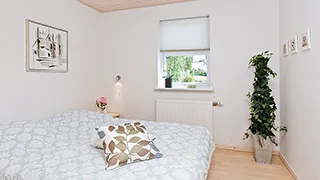 Schlafzimmer in Mosvinge Hus