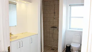 Badezimmer in Mosvinge Hus