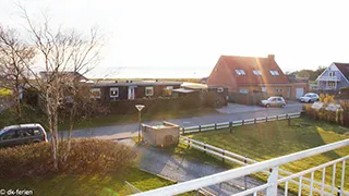 Meerblick von Mosvinge Hus