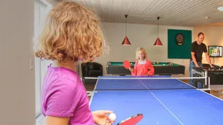 Tischtennisplatte  Skovvangen Aktivhus