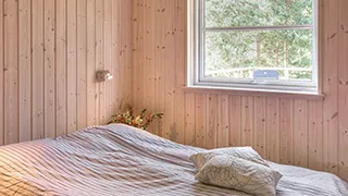 Schlafzimmer in Skovvangen Aktivhus