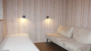 Schlafzimmer in Skovvangen Aktivhus