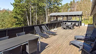 Terrasse von Skovvangen Aktivhus