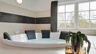 Whirlpool in Højde Poolhus