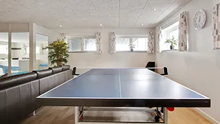 Tischtennisplatte  Egsmark Poolhus