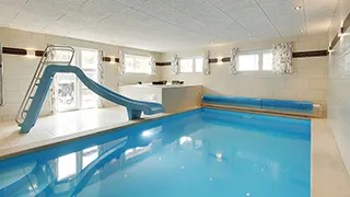 Egsmark Poolhus innen