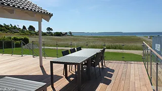 Terrasse von Egsmark Poolhus