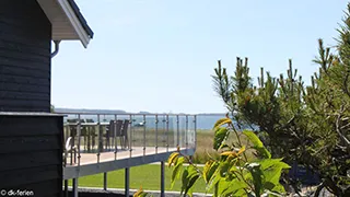 Meerblick von Egsmark Poolhus