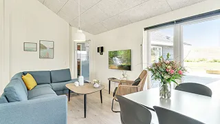 Wohnzimmer von Grenå Familiehus