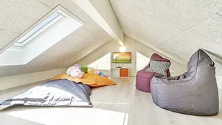 Spielboden (Hems) von Grenå Familiehus