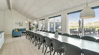 Essbereich in Grenå Familiehus