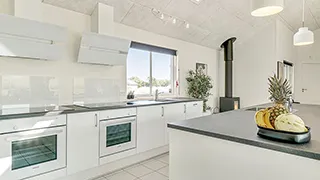 Küche in Grenå Familiehus