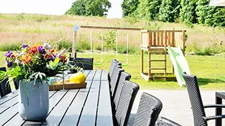 Spielgeräte bei Grenå Familiehus