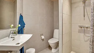 Badezimmer in Grenå Gruppehus