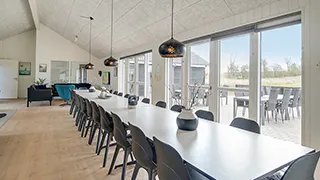 Essbereich in Grenå Aktivhus