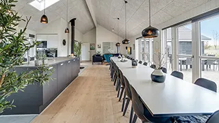 Essbereich in Grenå Aktivhus