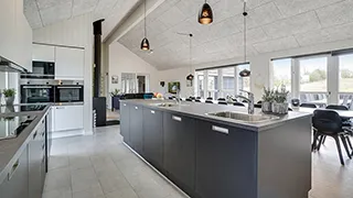 Küche in Grenå Aktivhus