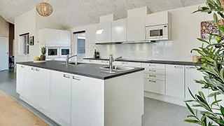 Küche in Grenå Poolhus