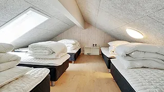Schlafboden (Hems) in Grenå Poolhus
