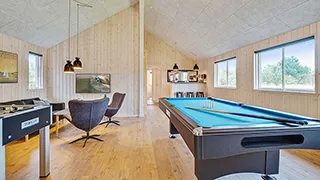 Billardtisch  Polderrev Poolhus