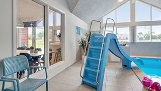 Pool in Polderrev Poolhus