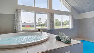 Whirlpool in Polderrev Poolhus