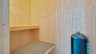 Sauna in Polderrev Poolhus