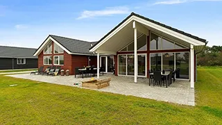 Terrasse von Polderrev Poolhus