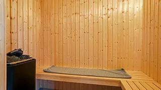 Sauna in Ramskov Aktivhus