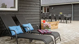 Terrasse von Ramskov Aktivhus