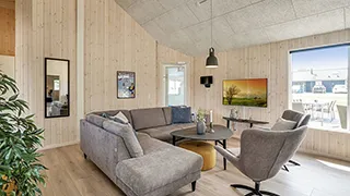 Wohnzimmer von Ramskov Aktivhus
