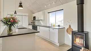 Küche in Ramskov Aktivhus