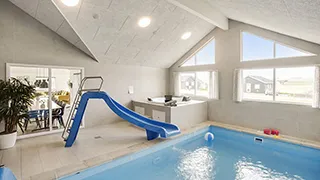 Samsø Poolhus innen