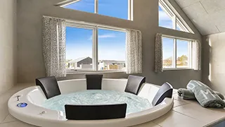 Whirlpool in Samsø Poolhus